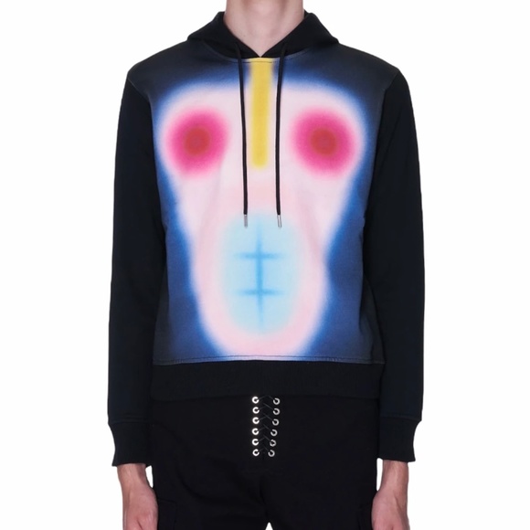 Walter Van Beirendonck Other - Walter Van Beirendonck Ghost Mirror Black Sweatshirt Hoodie SS21 W&LT